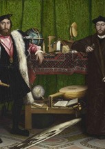 Il pavimento de’ “Gli Ambasciatori” di Holbein NON è quello di Westminster Abbey