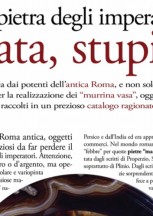 Recensione su Antiquariato