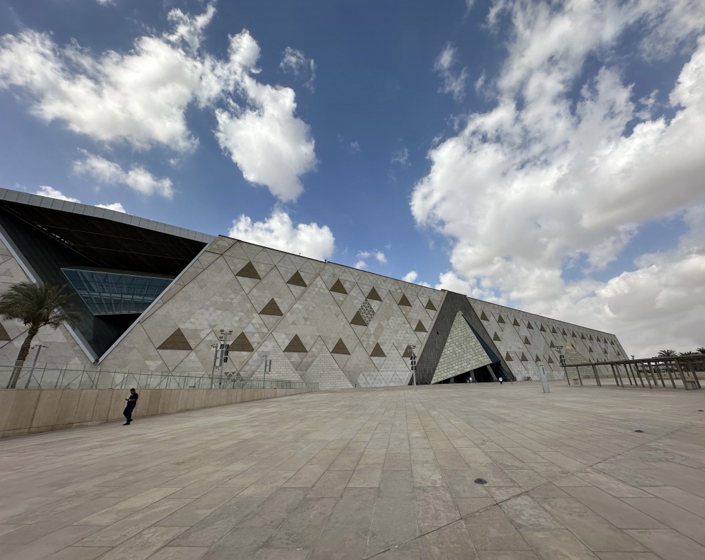 Foto 1. Cairo, The Grand Egyptian Museum